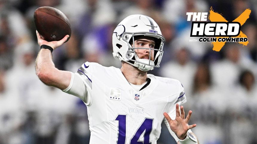 Vikings beat Bears, Should Minnesota stick with Sam Darnold? | The Herd