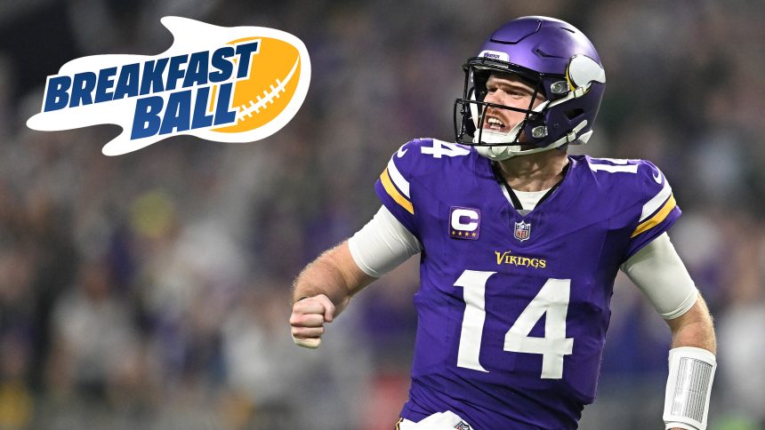 Vikings beat Packers 27-25, Is Minnesota the team to beat in the NFC? | Breakfast Ball