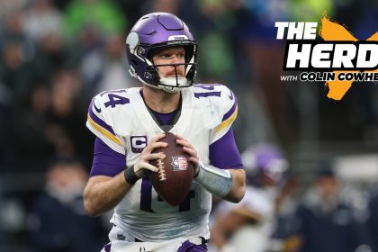 Vikings beat Seahawks 27-24, How special is Sam Darnold? | The Herd