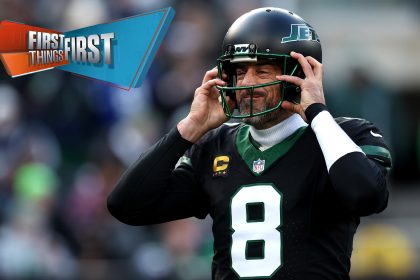 What does Aaron Rodgers bring to the table for the Jets? | First Things First