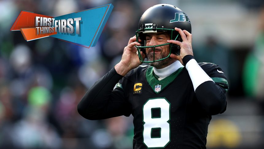 What does Aaron Rodgers bring to the table for the Jets? | First Things First