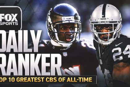 Who are the 10 greatest cornerbacks in NFL history?