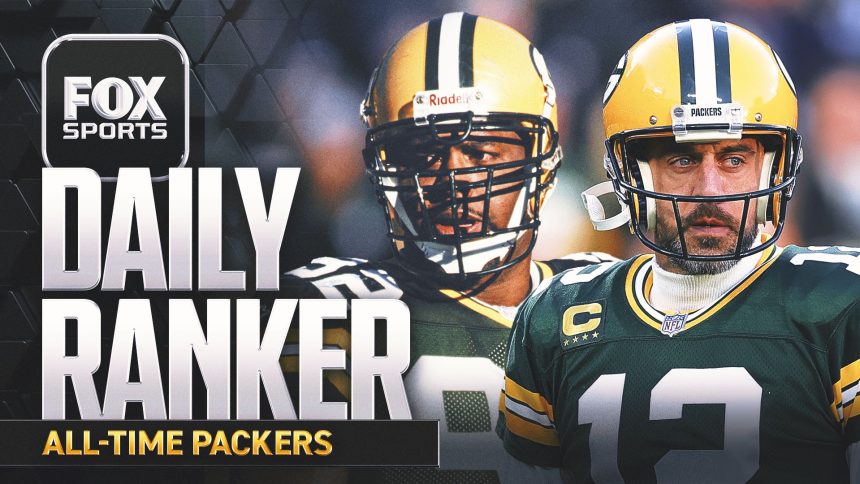 Who are the 10 greatest Green Bay Packers of all time?