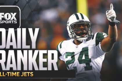 Who are the 10 greatest Jets players ever?