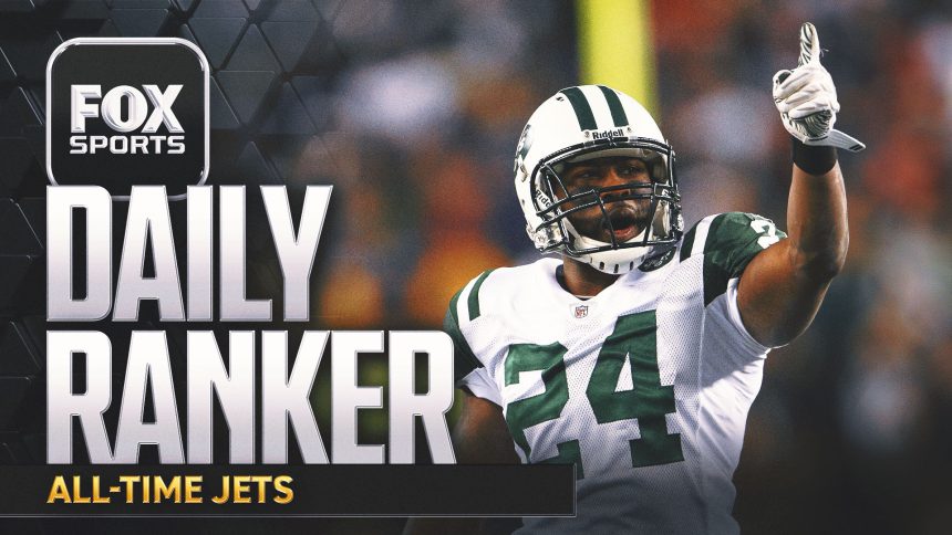 Who are the 10 greatest Jets players ever?