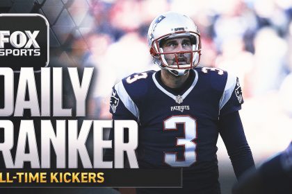 Who are the 10 greatest kickers of all time?