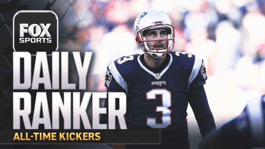 Who are the 10 greatest kickers of all time?