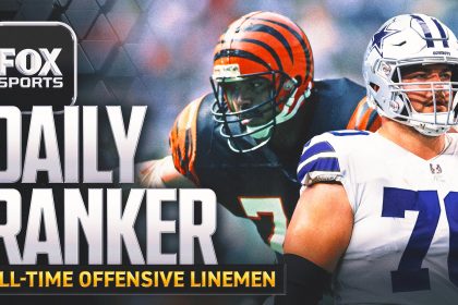 Who are the 10 greatest NFL offensive linemen of all-time?