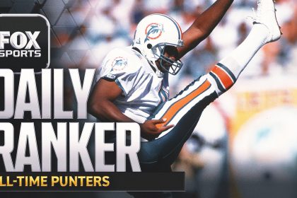 Who are the 10 greatest punters in NFL history?