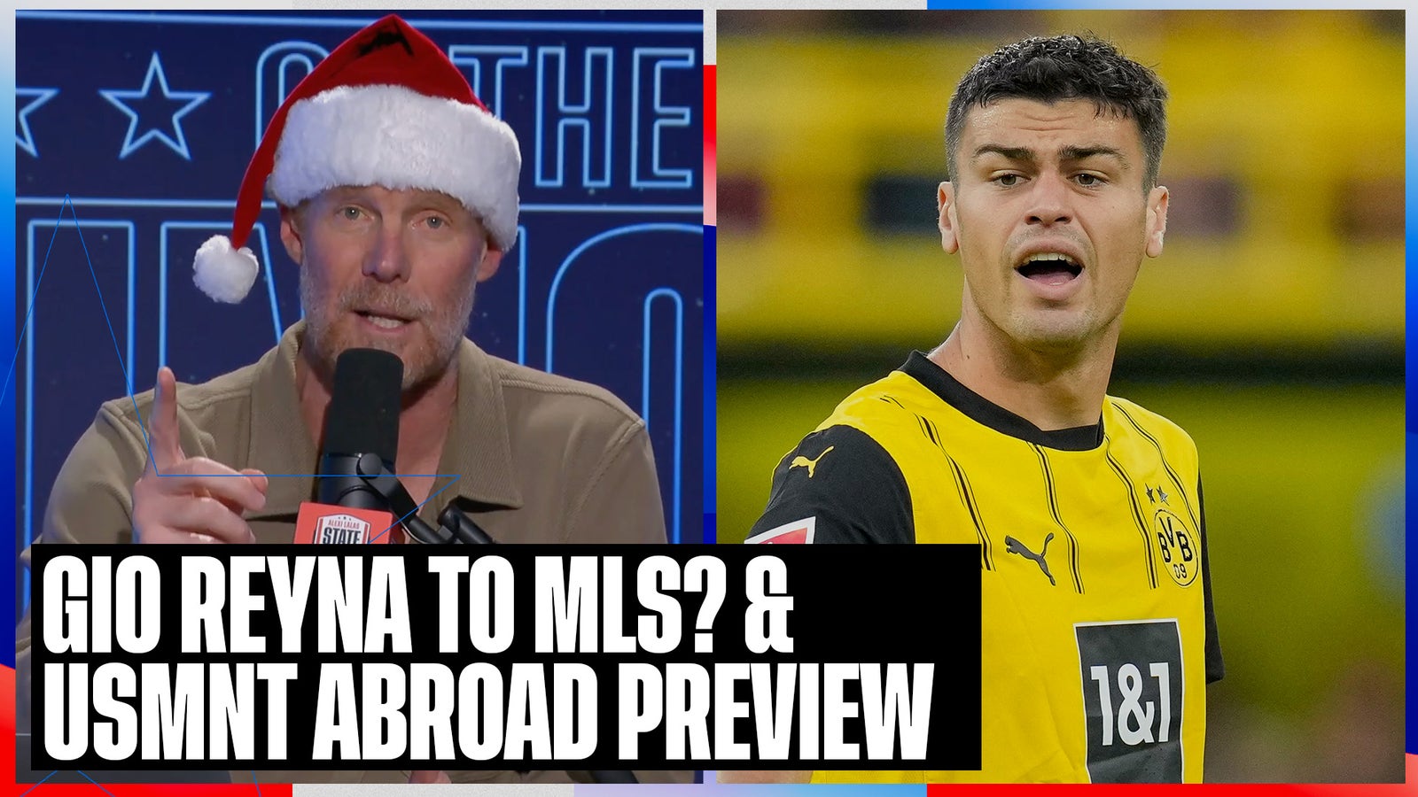 Possible benefits of a Gio Reyna MLS transfer | SOTU