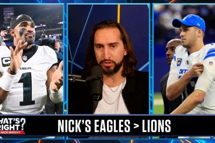 Why Nick's Eagles are the best NFC team, concerns for the Lions in playoffs | What's Wright?