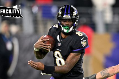 Will Lamar Jackson's MVP journey end vs. Steelers? | The Facility