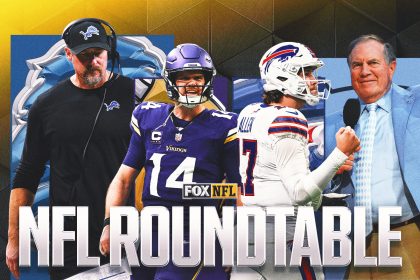 Will Lions rebound? Should Vikings keep Sam Darnold? What's Belichick's endgame?