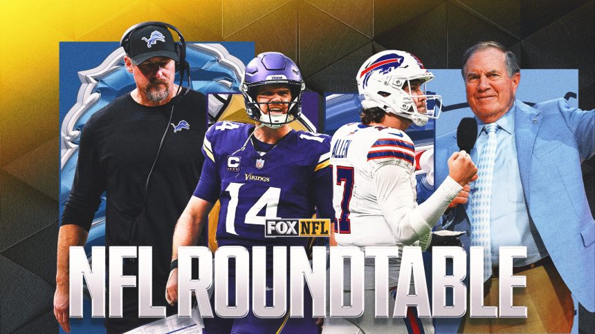 Will Lions rebound? Should Vikings keep Sam Darnold? What's Belichick's endgame?