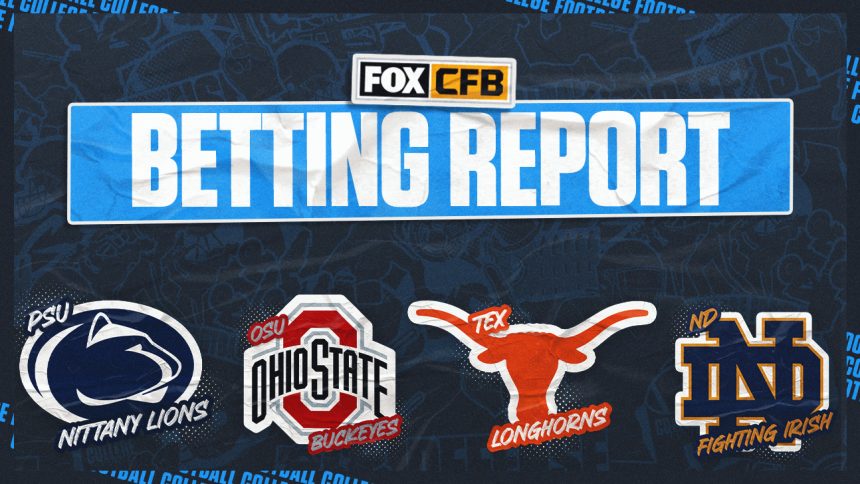 2024 CFP action report: Ohio State's 'impressive' play causing lines to shift