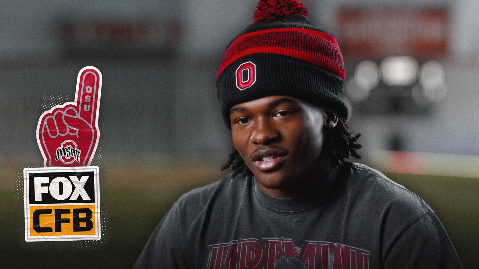 Jeremiah Smith's incredible journey to Ohio State