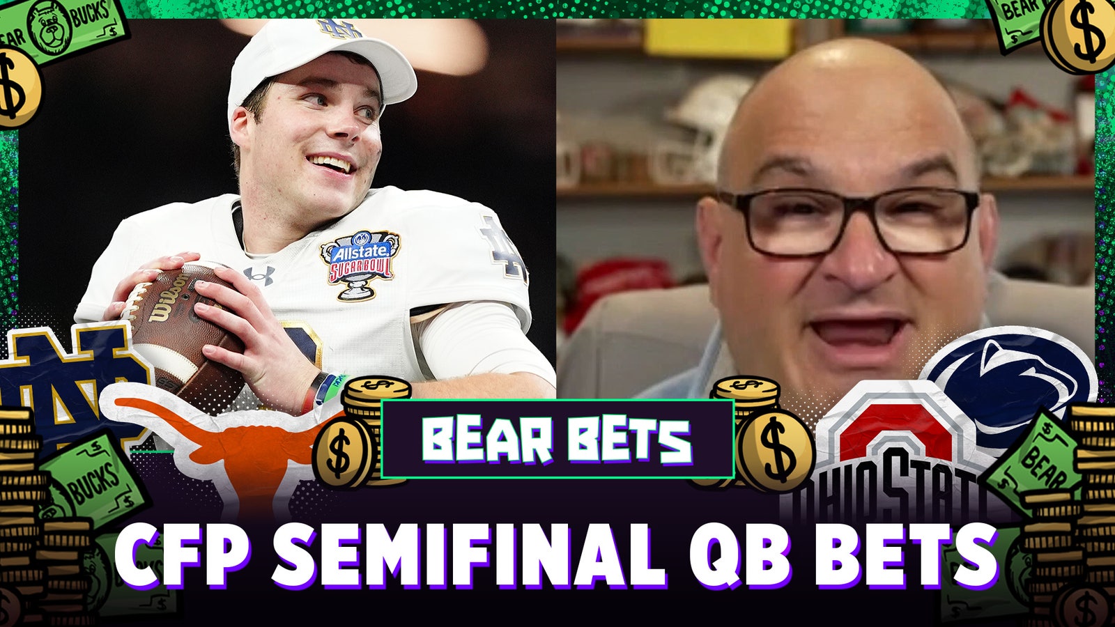 CFP Semifinal best bets, odds and predictions