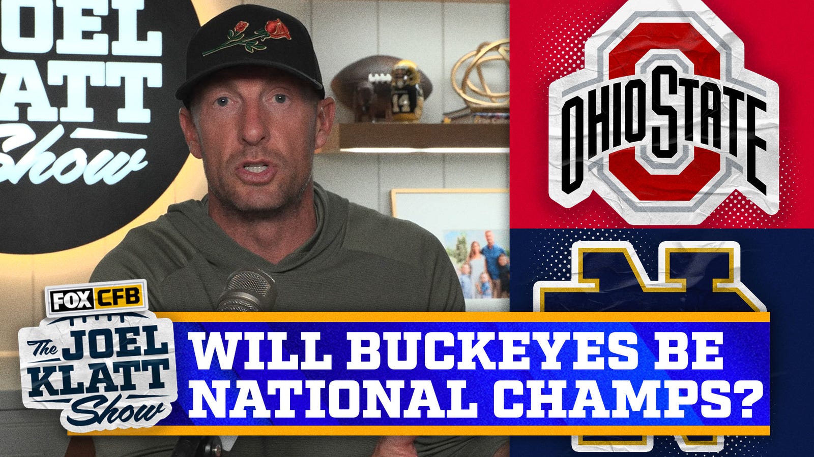 Will Ohio State or Notre Dame be the National Champion? 