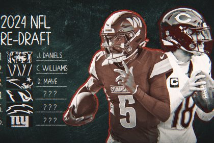 2024 NFL Re-Draft: Would Bears take Caleb Williams or Jayden Daniels at No. 1?