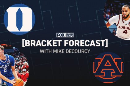 2025 NCAA Tournament projections: Tennessee, Iowa State, Auburn, Duke are No. 1 seeds