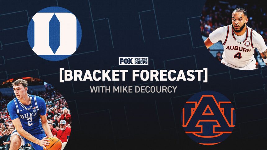 2025 NCAA Tournament projections: Tennessee, Iowa State, Auburn, Duke are No. 1 seeds