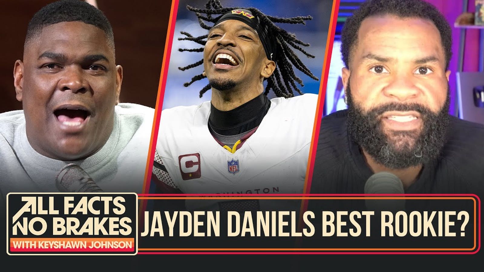 Keyshawn hypes Jayden Daniels: 'Best rookie I’ve ever seen!'