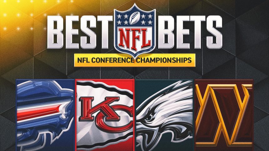 2025 NFL Conference Championship predictions, picks: Best player prop bets