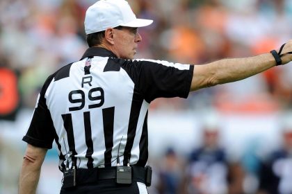 2025 NFL Divisional Round Referee Assignments