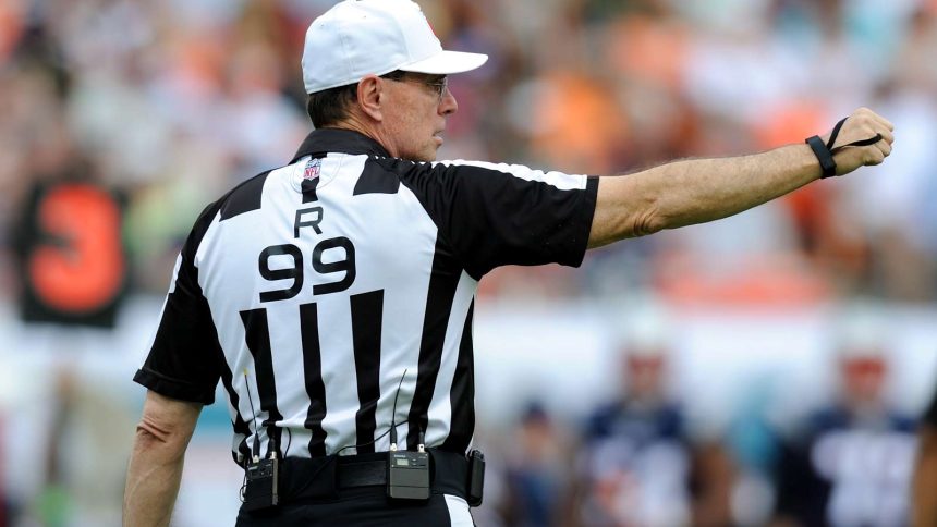 2025 NFL Divisional Round Referee Assignments