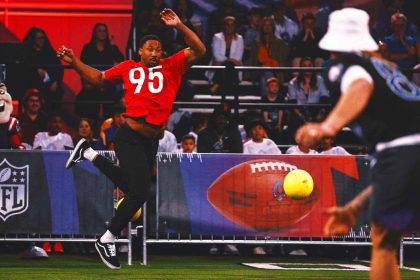 2025 NFL Pro Bowl Games highlights: Dodgeball brings the heat as NFC takes the lead