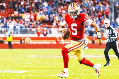 49ers QB Joshua Dobbs will start finale in place of injured Brock Purdy