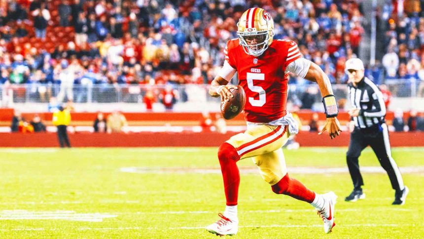 49ers QB Joshua Dobbs will start finale in place of injured Brock Purdy