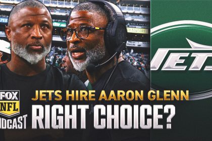 Aaron Glenn: Did the New York Jets make the RIGHT hire for head coach? | NFL on FOX Pod