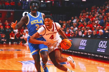 Ace Bailey helps Rutgers end 3-game skid with 75-68 win over struggling UCLA