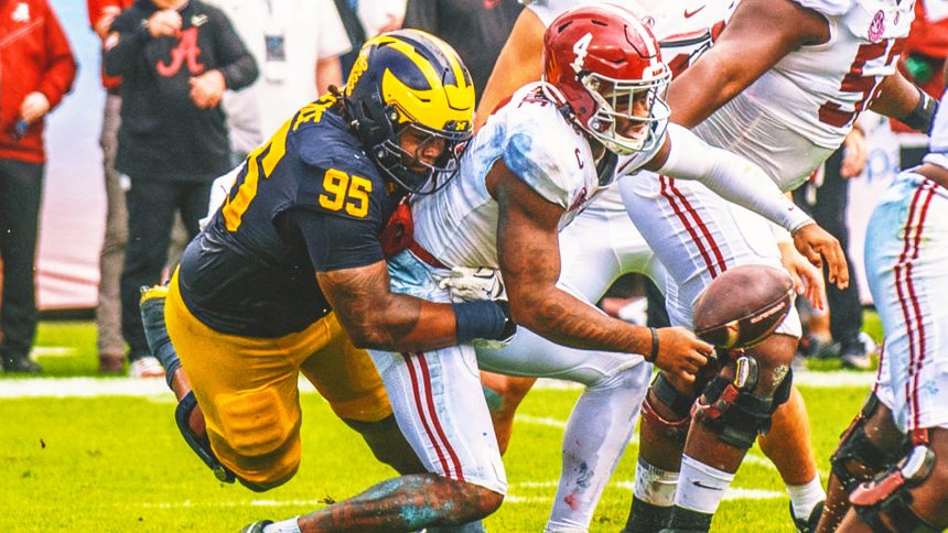 Alabama’s Jalen Milroe noncommittal after struggling in bowl loss to Michigan