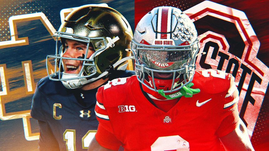 All eyes on Riley Leonard vs. Caleb Downs matchup in CFP National Championship