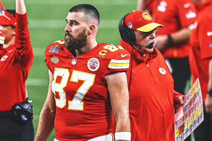 Andy Reid believes Chiefs TE Travis Kelce would make a 'heck of a football coach'