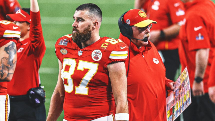 Andy Reid believes Chiefs TE Travis Kelce would make a 'heck of a football coach'