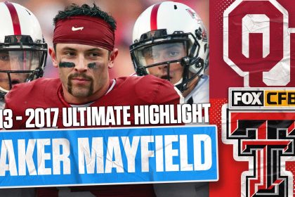 Baker Mayfield ULTIMATE HIGHLIGHT: Texas Tech, Oklahoma 2013-2017 | FOX College Football