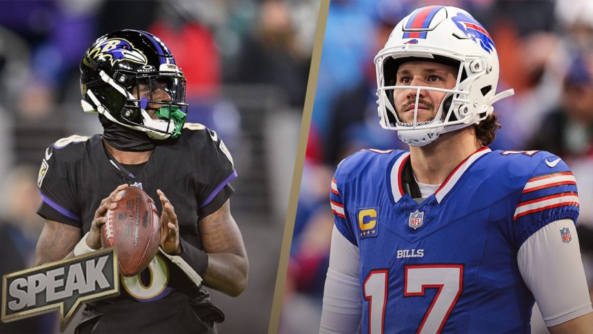 Baltimore Ravens favored in Buffalo for AFC playoff clash: Is the line justified? | Speak