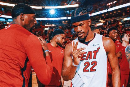 Bam Adebayo calls feud between Jimmy Butler, Heat 'disappointing'