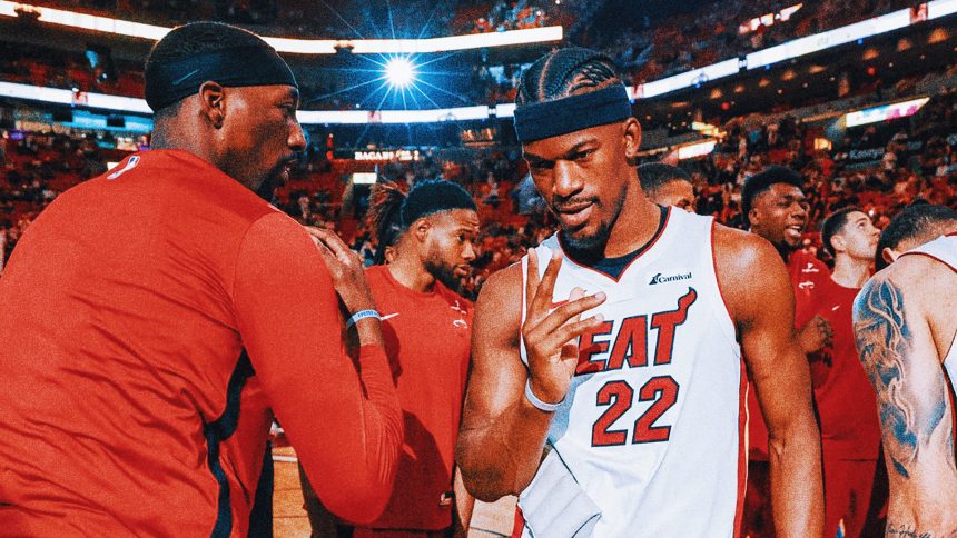 Bam Adebayo calls feud between Jimmy Butler, Heat 'disappointing'