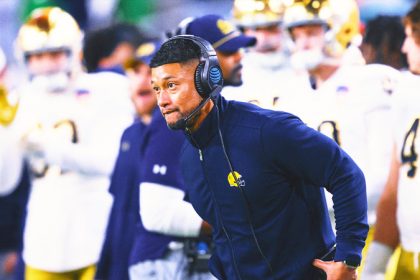 Bears’ thorough coaching search could include Notre Dame’s Marcus Freeman