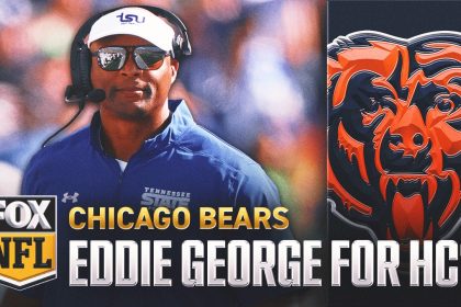 Bears to interview Eddie George on Sunday for head coaching position | NFL on FOX