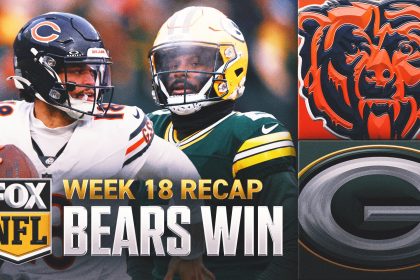 Bears vs. Packers Recap: Chicago beats Green Bay for first time since 2018 | NFL on FOX