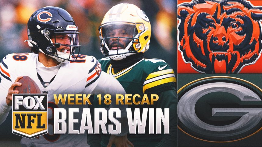 Bears vs. Packers Recap: Chicago beats Green Bay for first time since 2018 | NFL on FOX