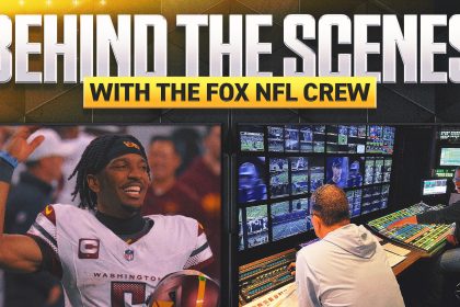 Behind the Scenes with FOX's NFL crew: An up-close look at star rookie Jayden Daniels