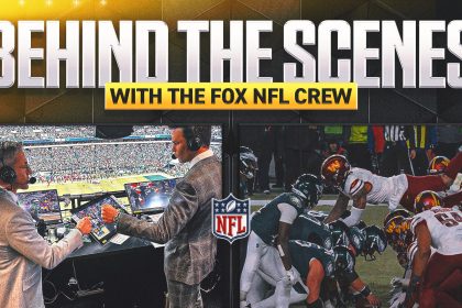 Behind the Scenes with FOX's NFL crew: 'Tush Push' rule at center of NFC title game