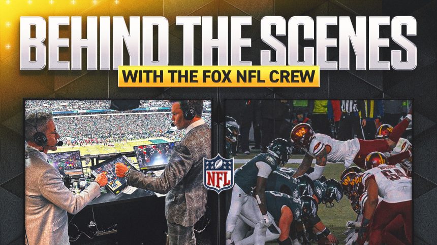 Behind the Scenes with FOX's NFL crew: 'Tush Push' rule at center of NFC title game