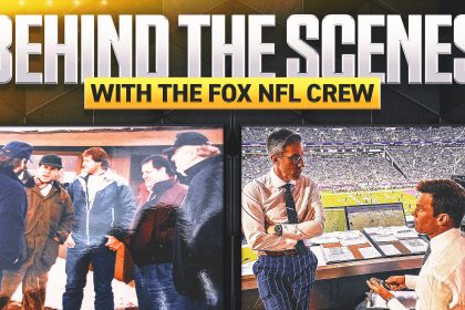 Behind the Scenes with FOX's NFL crew: Vikings-Packers a rivalry of epic moments